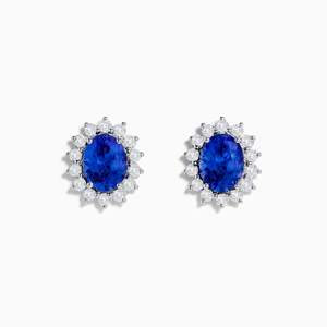 Earrings For Sale Jewellery Nz: Lucy - Tanzanite Earrings