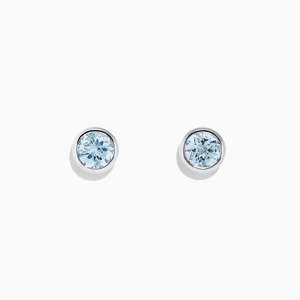 Anah - Aquamarine Earrings