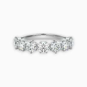 Lab Grown Diamonds Nz: 7 Stone Diamond Anniversary Ring