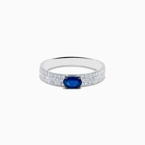 Sloane - Sapphire Ring