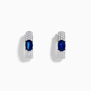 Riley - Sapphire Earrings