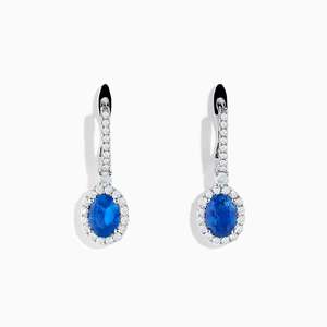 Elise - Sapphire Earrings