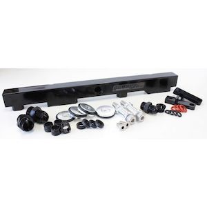 Aeroflow billet fuel rail kit - S13 sr20