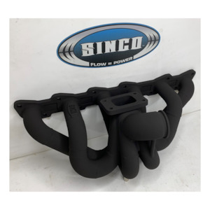 Sinco Turbo Manifolds: Sinco turbo manifold - rb30 with rb25 head - t3 single scroll or v-band or t3 twin scroll