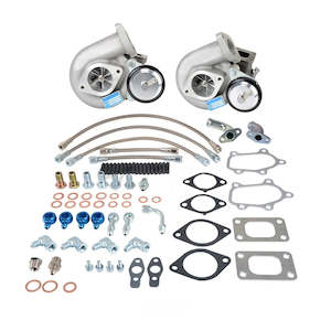 Turbos Factory Position: Nissan gtr rb26dett bolt-on TD05 turbo kit