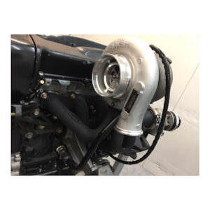 RB26 Holset twin scroll bolt on turbo kit