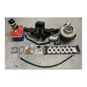 Complete Turbo Kits: RB25DET Holset twin scroll bolt on turbo kit