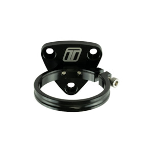 Turbosmart Fuel Pressure Regulators: Turbosmart billet mounting bracket for fuel pressure regulators - black