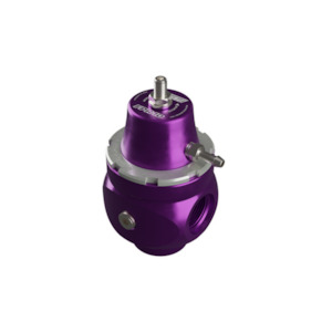 Turbosmart Fuel Pressure Regulators: Turbosmart FPR10 10an fuel pressure regulator - black / blue / purple / red