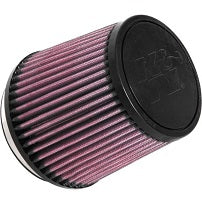 Filters K N Air Filters: K&N air filter - 127mm long - 101mm inlet - tapered