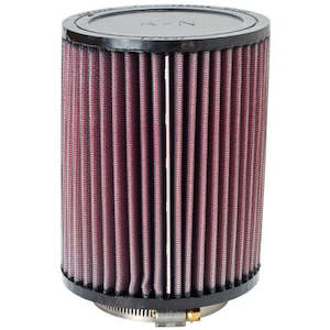 K&N pod filter - 165mm long - 76mm inlet - non tapered
