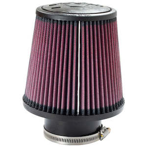 Filters K N Air Filters: K&N pod filter - 152mm long - 76mm inlet - tapered