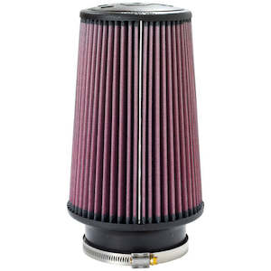 Filters K N Air Filters: K&N pod filter - 152mm long - 101mm inlet - tapered