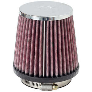 Filters K N Air Filters: K&N pod filter - 110mm long - 76mm inlet - tapered