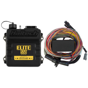 Ecu And Universal Wiring Kits: Haltech Elite 550 premium ecu kit