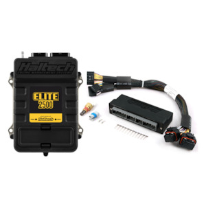 Haltech Elite 2500 plug n play adaptor kit - Mitsubishi Evo 9 and Evo 8MR