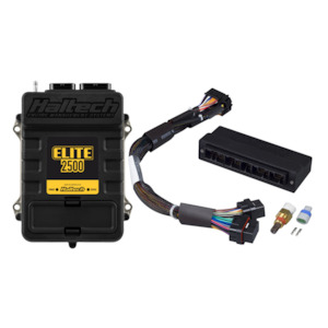 Haltech Elite 2500 plug n play adaptor kit - Mazda S6 RX7