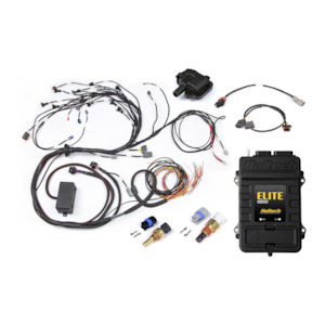 Haltech Elite 2500 Terminated harness kit - RB30 SOHC with LS1 Coil