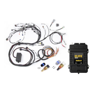Haltech Elite 2500 Terminated harness kit - RB twin cam - no ign/cas harness