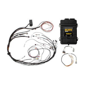 Haltech Elite 1500 Terminated harness kit - 13BT S6-S8 Flying lead ignition