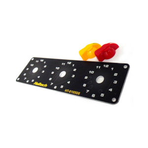Haltech 12 position trim module - triple face plate only