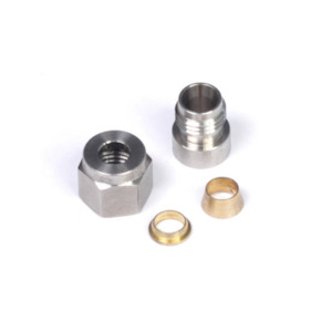 Inputs And Can Expansion: Haltech 1/4" stainless thermocouple weld on kit