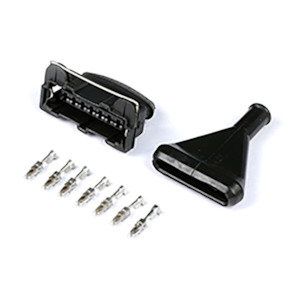 Outputs And Ignition Systems: Haltech plug and pins set - Bosch 7 pin female connector