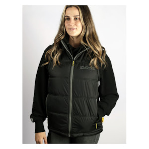 Streetwear And Promotional Accessories: Haltech puffer vest