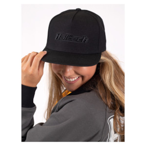 Haltech snapback hat - black