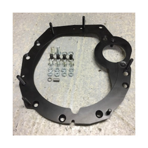 Engine Accessories: SR20 block to RB25DET gearbox adapter kit