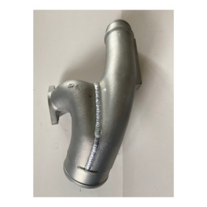 Engine Accessories: Modified rb26dett turbo outlet pipe