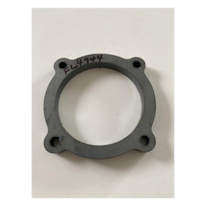 Steel turbo outlet flange - 4 bolt 99mm pcd