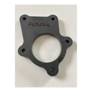 Steel t3/t4 5 bolt turbo outlet flange