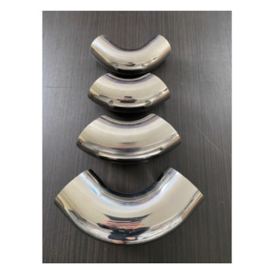 Fabrication And Exhaust: Polished 90deg stainless bends - various sizes