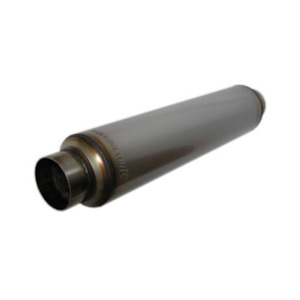 Fabrication And Exhaust: Adrenalin-R 019 stainless louvre resonator - 76mm