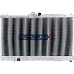 Koyorad Alloy Radiators: Koyorad alloy radiator - Mitsubishi Evo 7 / 8 / 9 01-07