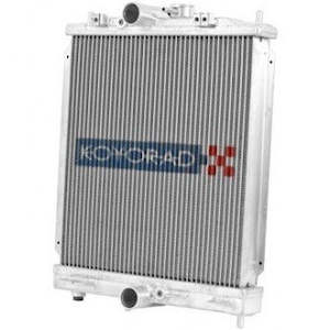 Koyorad alloy radiator - Mitsubishi Evo 7-9 half size