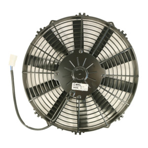 Spal Cooling Fans: Spal electric fan - 12v - 12" - straight blades - puller