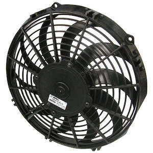 Spal electric fan - 12v - 10" - skew blades - puller