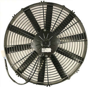 Spal Cooling Fans: Spal electric fan - 12v - 16" - straight blades - pusher