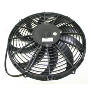 Spal electric fan - 12v - 12" - skew blades - pusher