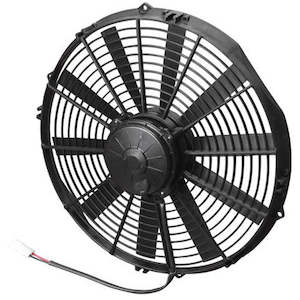 Spal Cooling Fans: Spal electric fan - 12v - 14" - h/duty - straight blades - puller