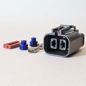 Connector kit - suit Nissan 2-pin alternator