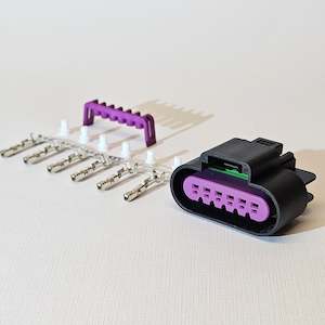 Electrical Connectors And Plugs: Connector kit - suit GM throttle pedal
