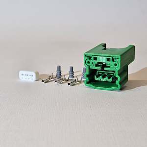Electrical Components And Sensors: Connector kit - suit Nissan VQ cam sensor (green, bank 1)