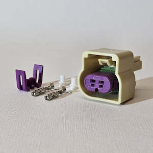 Electrical Connectors And Plugs: Connector kit - suit LS3 knock sensor