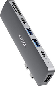 Direct 7-in-2 USB-C PD Media Hub for MacBook, 4K Support, HDMI Port, 100W, Power&hellip;