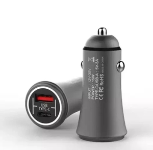 Products: Car Charger Adapter - 2 Port (1 USB + 1 Type-C) - JHY10 rapid tech solutions