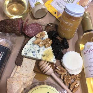 Hamper: Blue Vein Blues Box