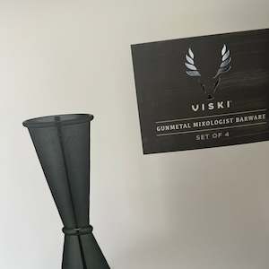 Gifts For The Home: Viski Gunmetal Mixology Barware Set